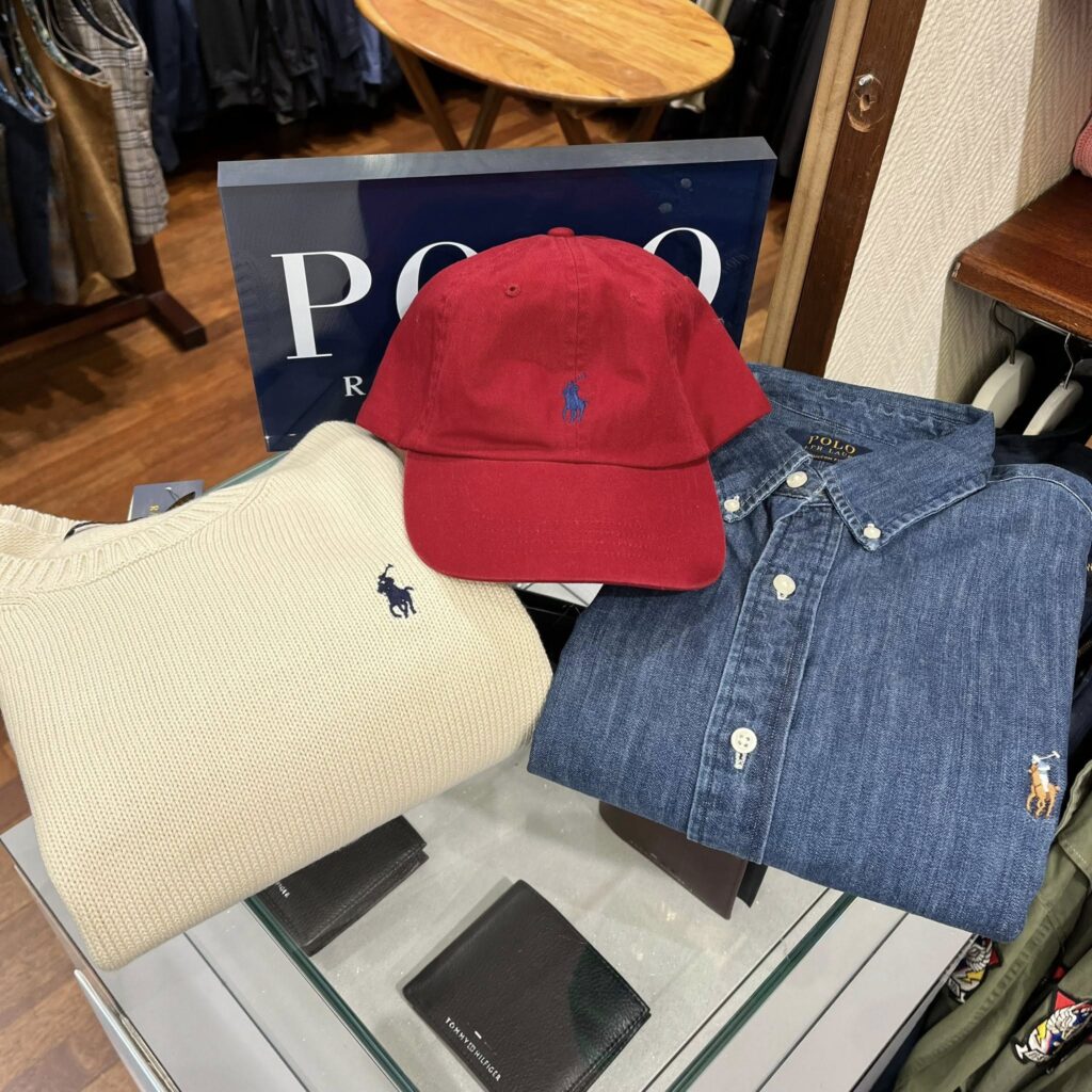 ensemble vêtements Ralph Lauren boutique Jean Jacques à Coutances