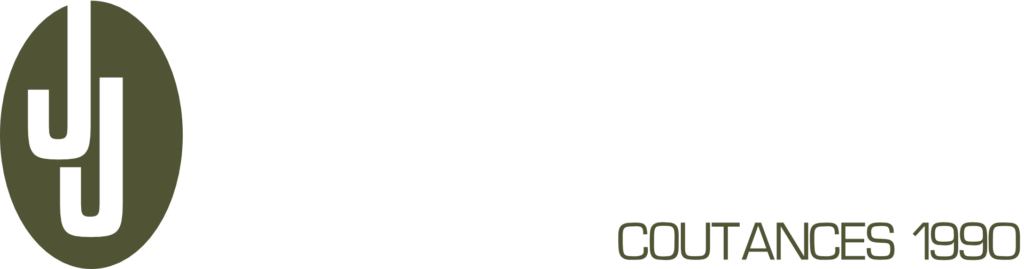 logo jean jacques coutances 1990 - blanc