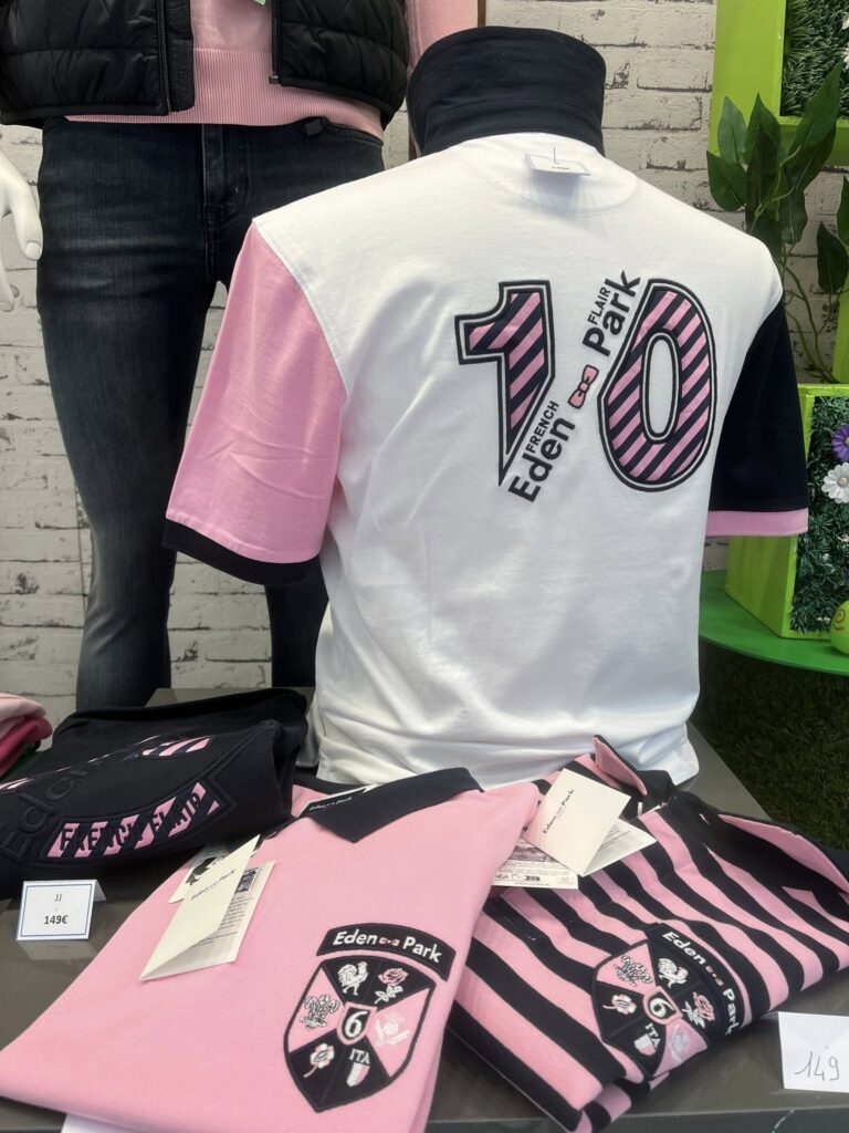 étalage vêtement Eden park chez Jean Jacques