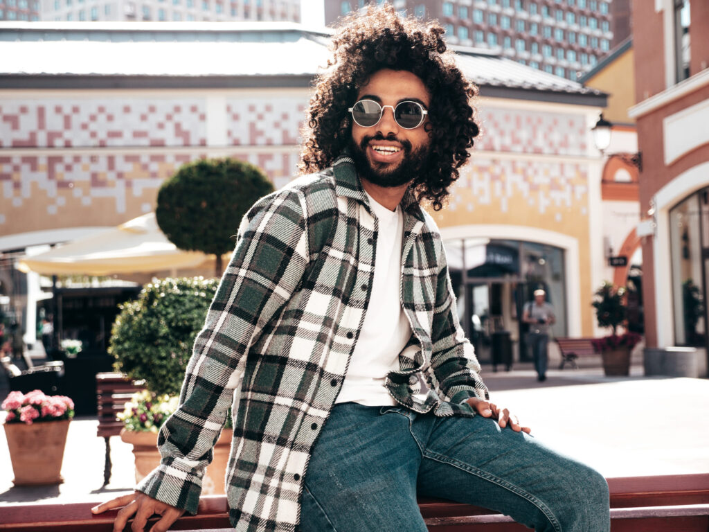 handsome man posing outdoors at sunny day 2026 01 07 06 56 56 utc