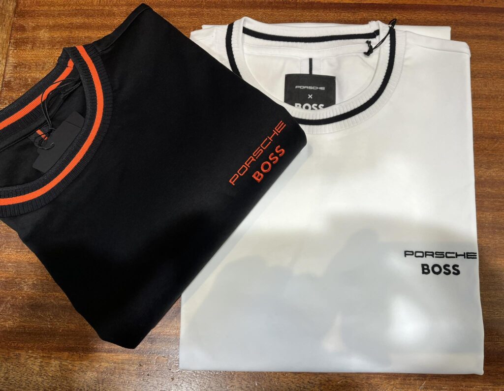 pull Hugo Boss magasin Coutances